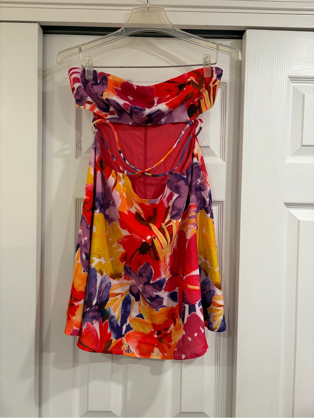 Runaway‎ the Label Stelani Mini Dress Floral Multicolor